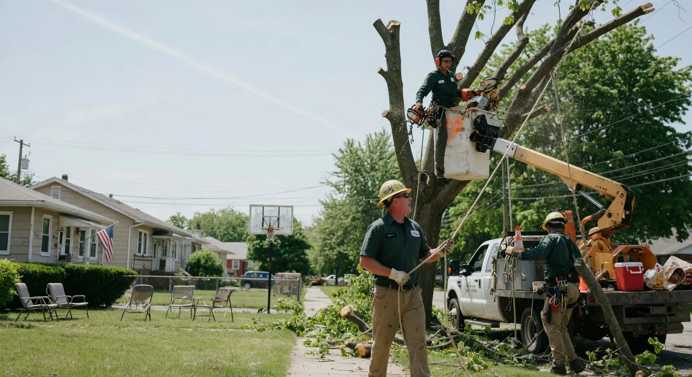 Tree Service in Cambridge City, IN near me